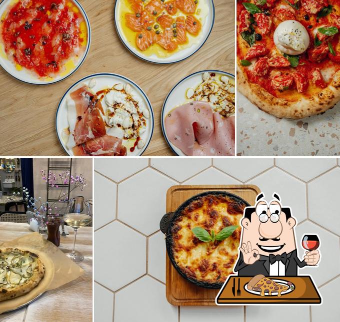 Попробуйте пиццу в "Mátes Pizza"