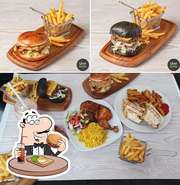 Desperados Gourmet Burgers & Peri Peri Chicken
