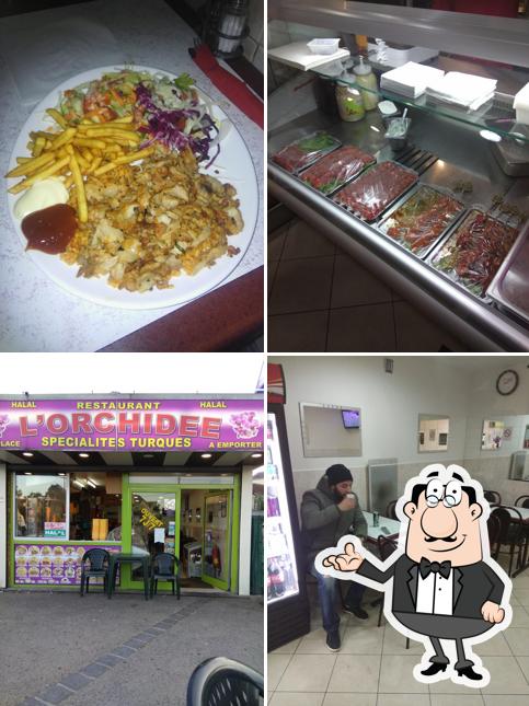 GRILL L'ORCHİDÉE