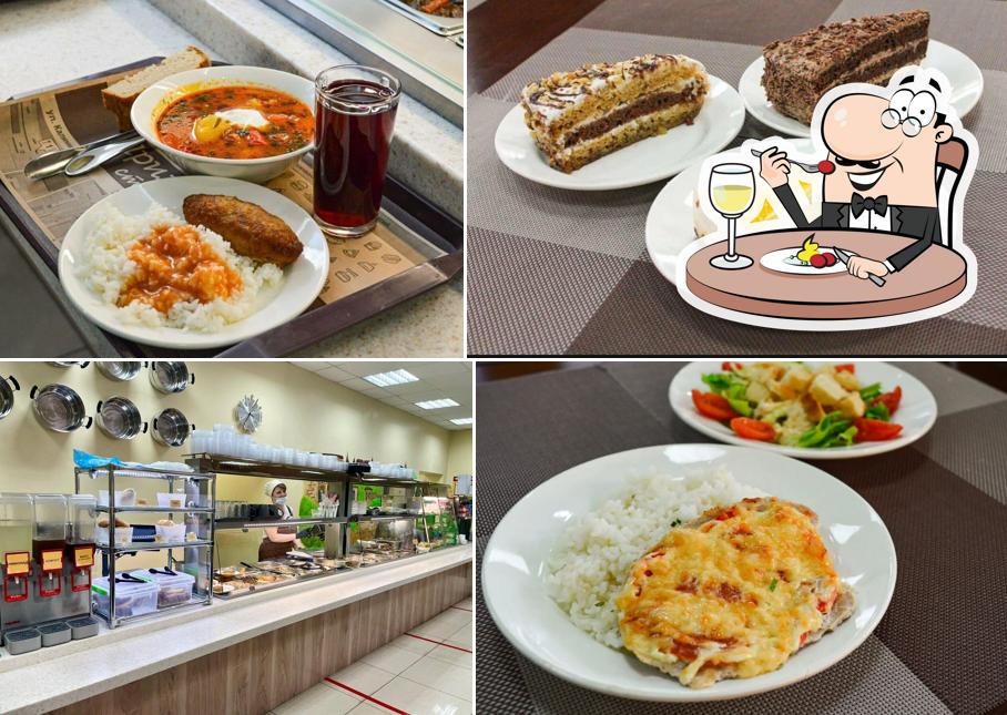 Еда в "Столовая"