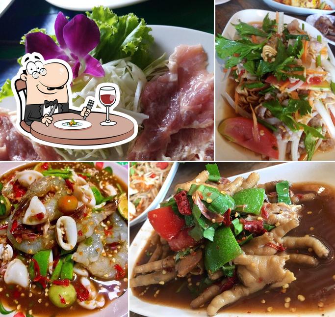 ร้านตำในสวน