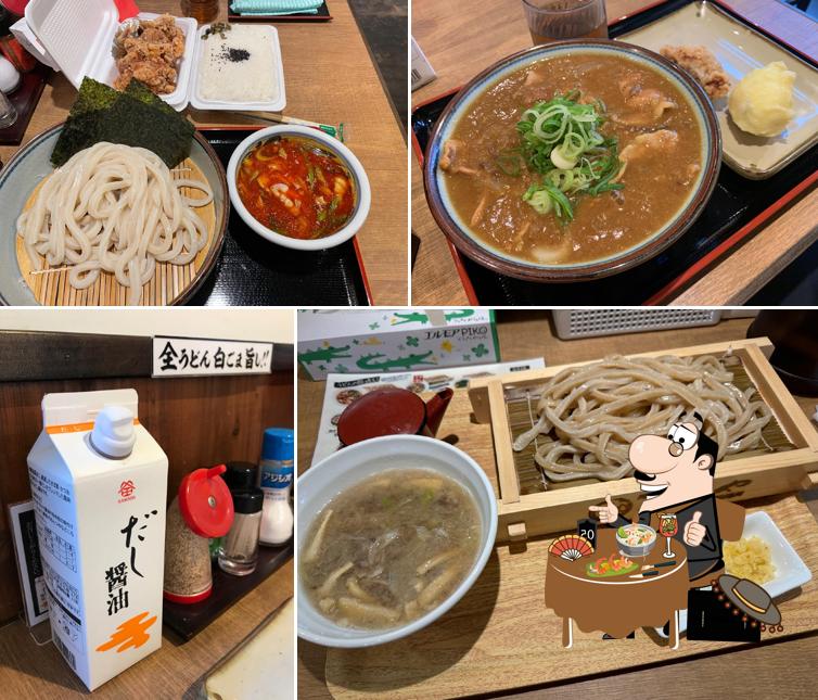 深谷うどん やまや製麺所