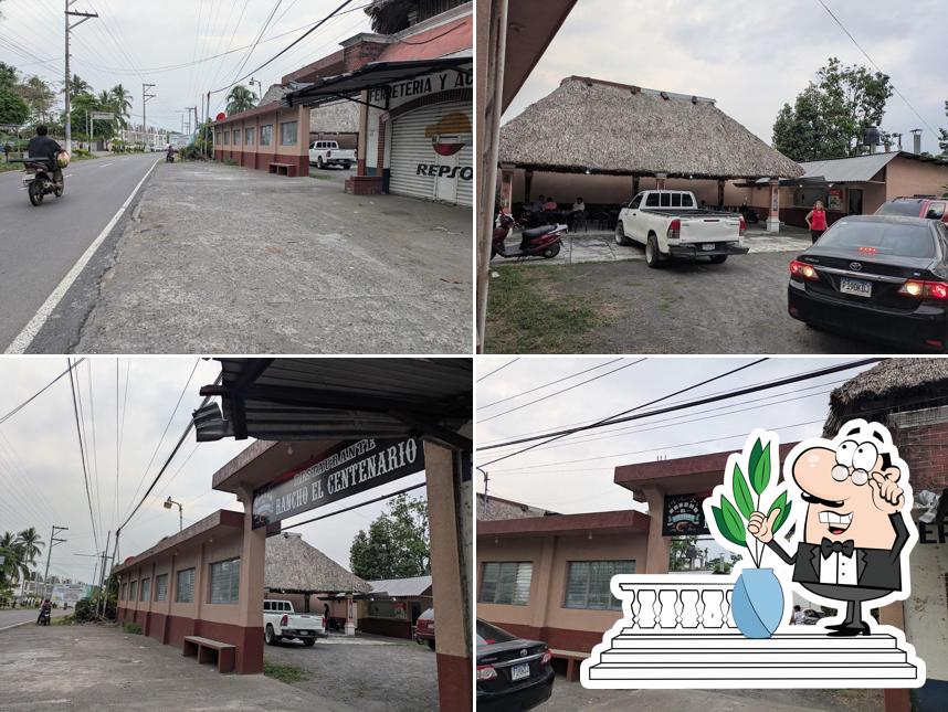 Restaurante rancho El centenario