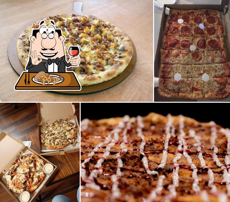 Snappy Tomato Pizza