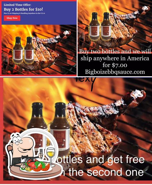 Big Boize Bbq sauce