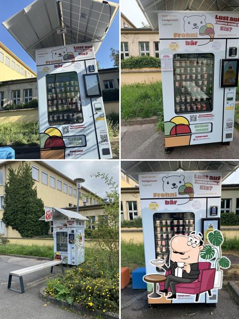 Frohnibär Eisautomat JGU I