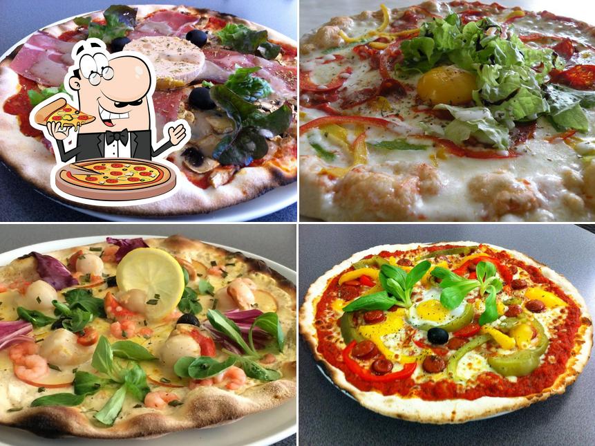 Gourmandizz pizza