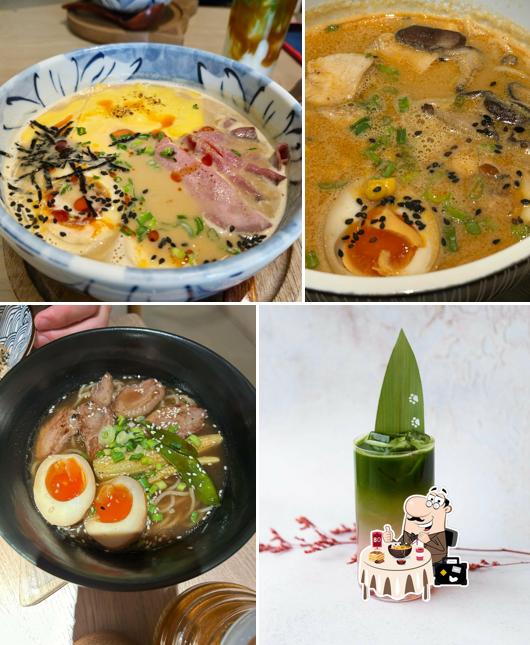 Рамэн в "J'pan"