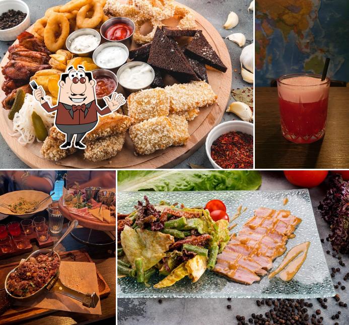 Еда в "Разведке"