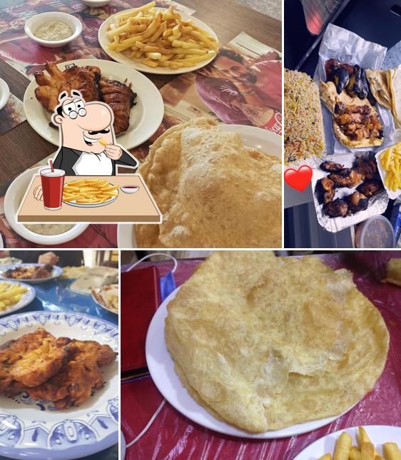 مطعم براون تشكن