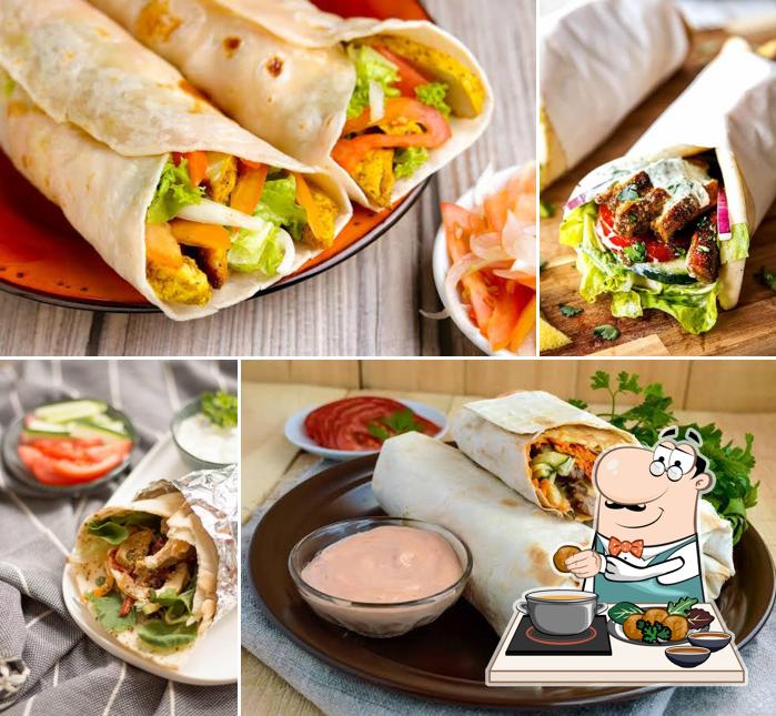 Umair Masha Allah Chicken Shawarma