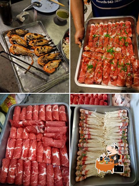 อ้วนจัง ชาบู หมูกะทะ ปิ้งย่าง