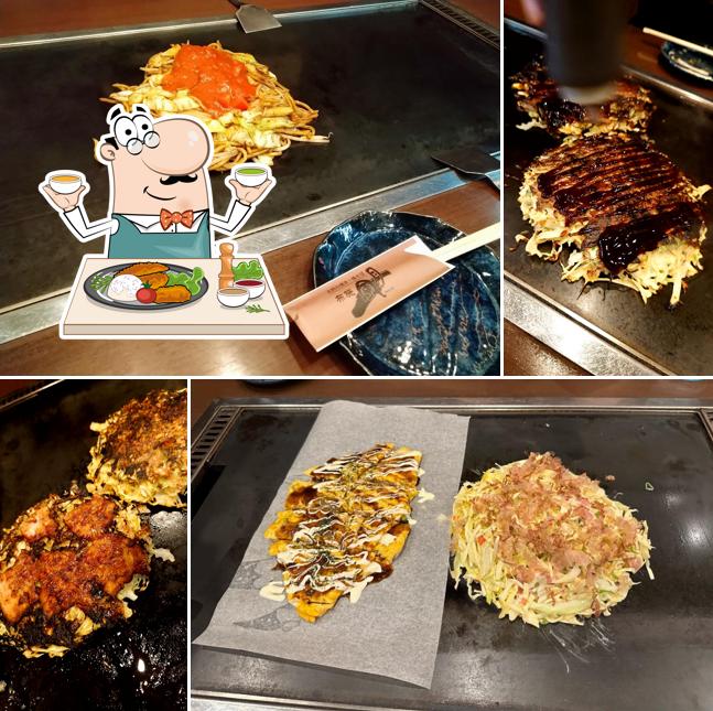 “Fuse Fugetsu” okonomiyaki restaurant