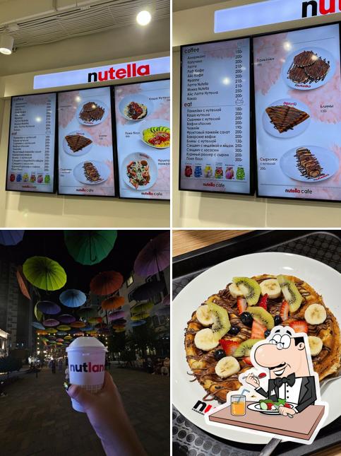 Блюда в "Нутланд"