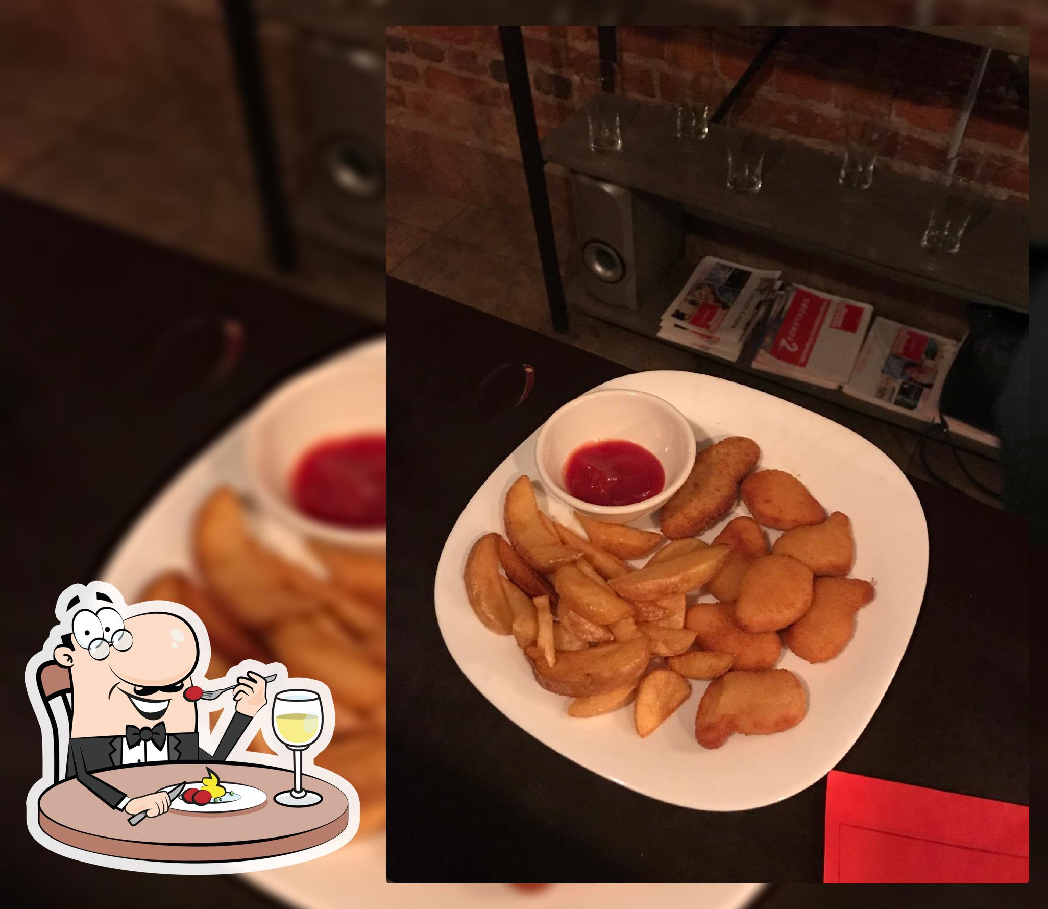 Der Kater bar