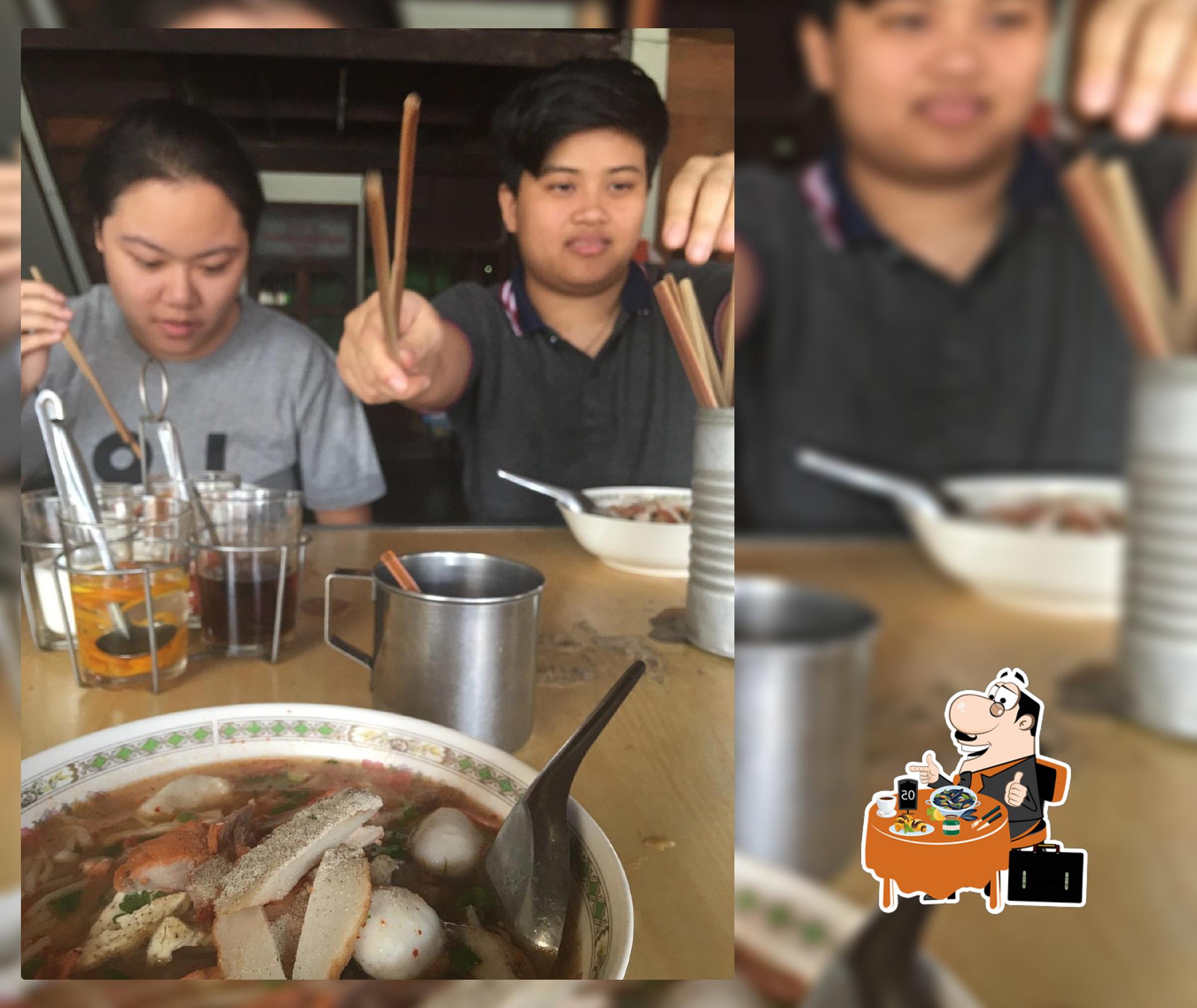 ก๋วยเตี๋ยวเจ้เช็งสูตรโบราณ