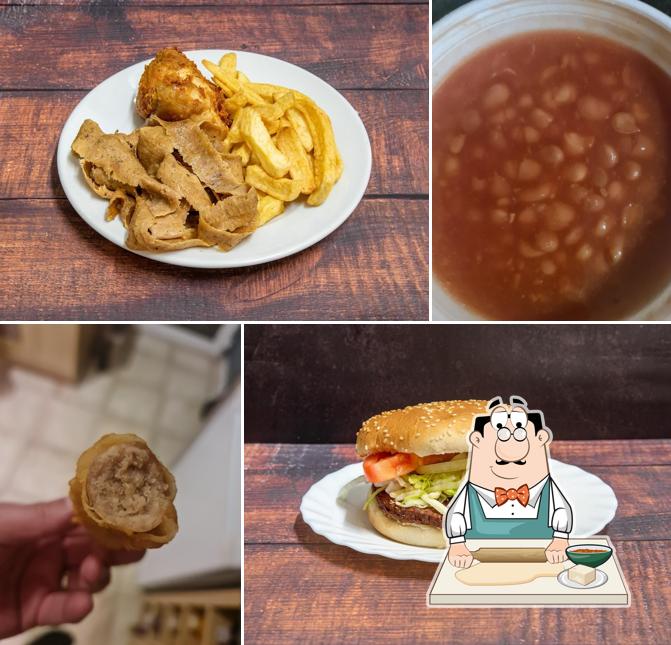 Golden Chippy and Chicken