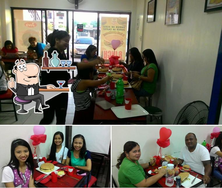 Joe's super burger