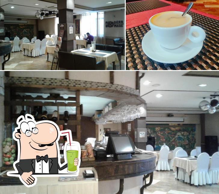 Modern Nomads restaurant
