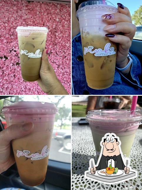 Pink Coffee & Co. Spring Branch