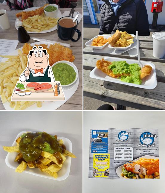 Plaice on the Park