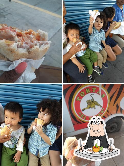 Tortas "El Tigre"