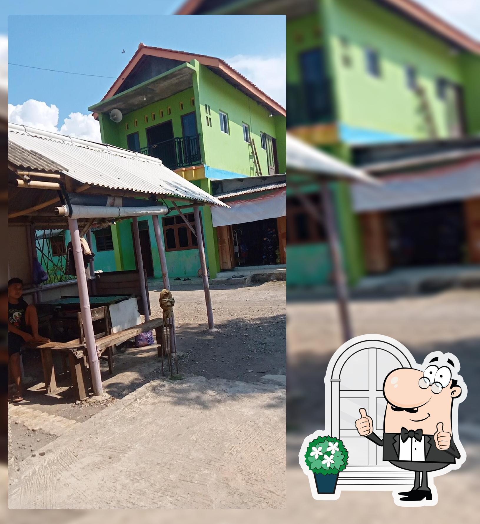 Warung Seblak & Hotspot Area