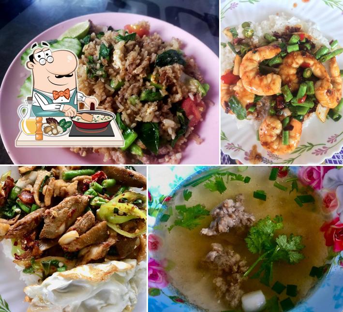 ร้านกะเพราพริกเเห้งเเซ่บซี้ดซ้าดสะใจ