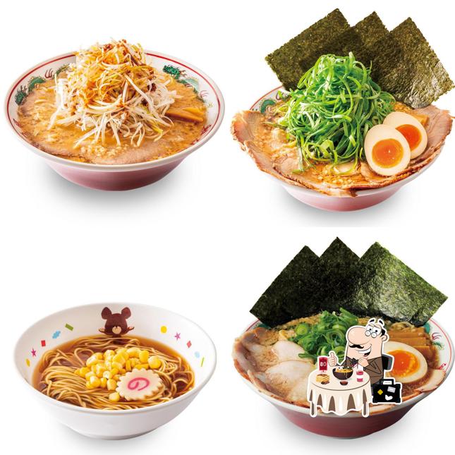 京都北白川ラーメン魁力屋 天理店