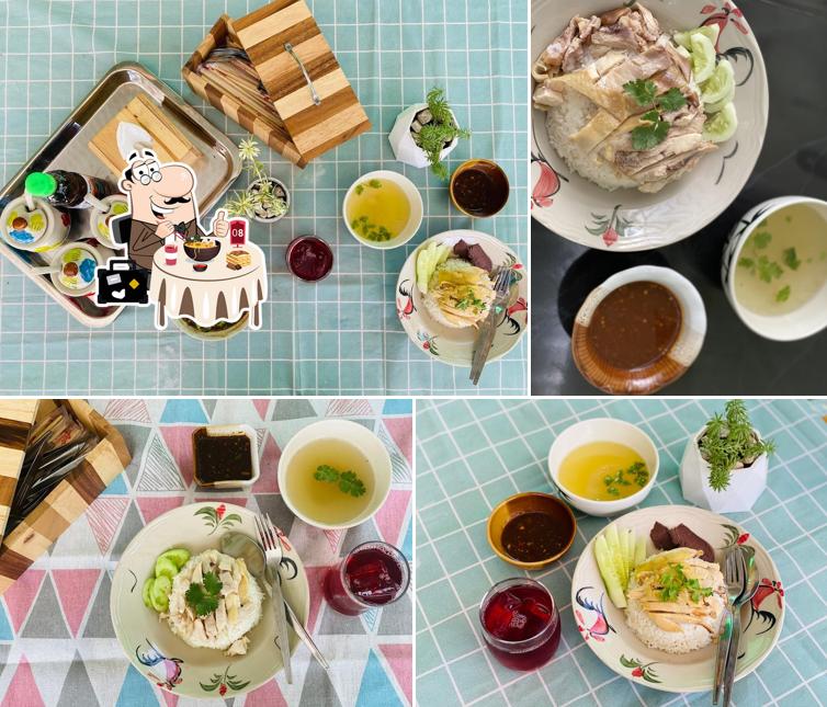 แม่จินดา ข้าวมันไก่&ก๋วยเตี๋ยวเรือ