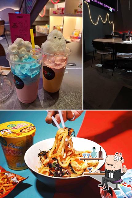 Забронируйте столик в "Kook"