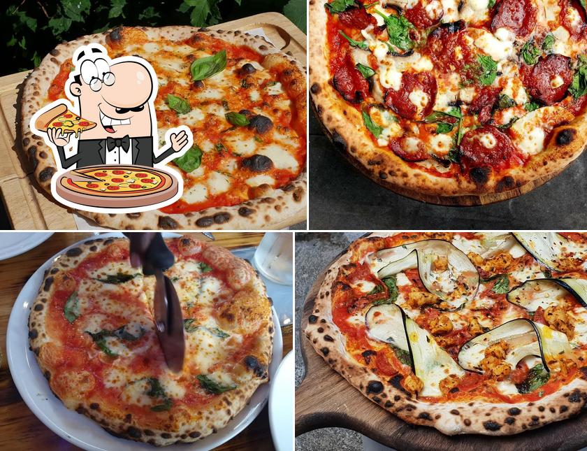 Oak Fire Pizza - Princes Street