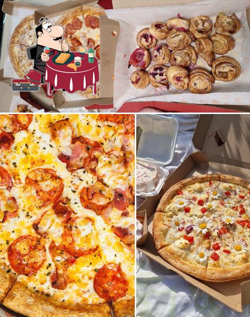 Вафли в "Лола Пицца"