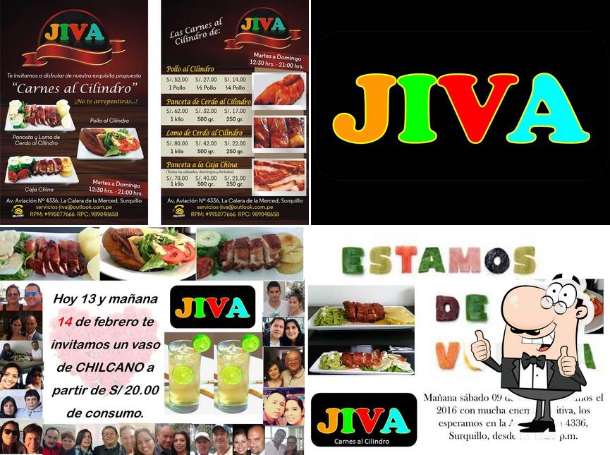 Carnes Al Cilindro JIVA