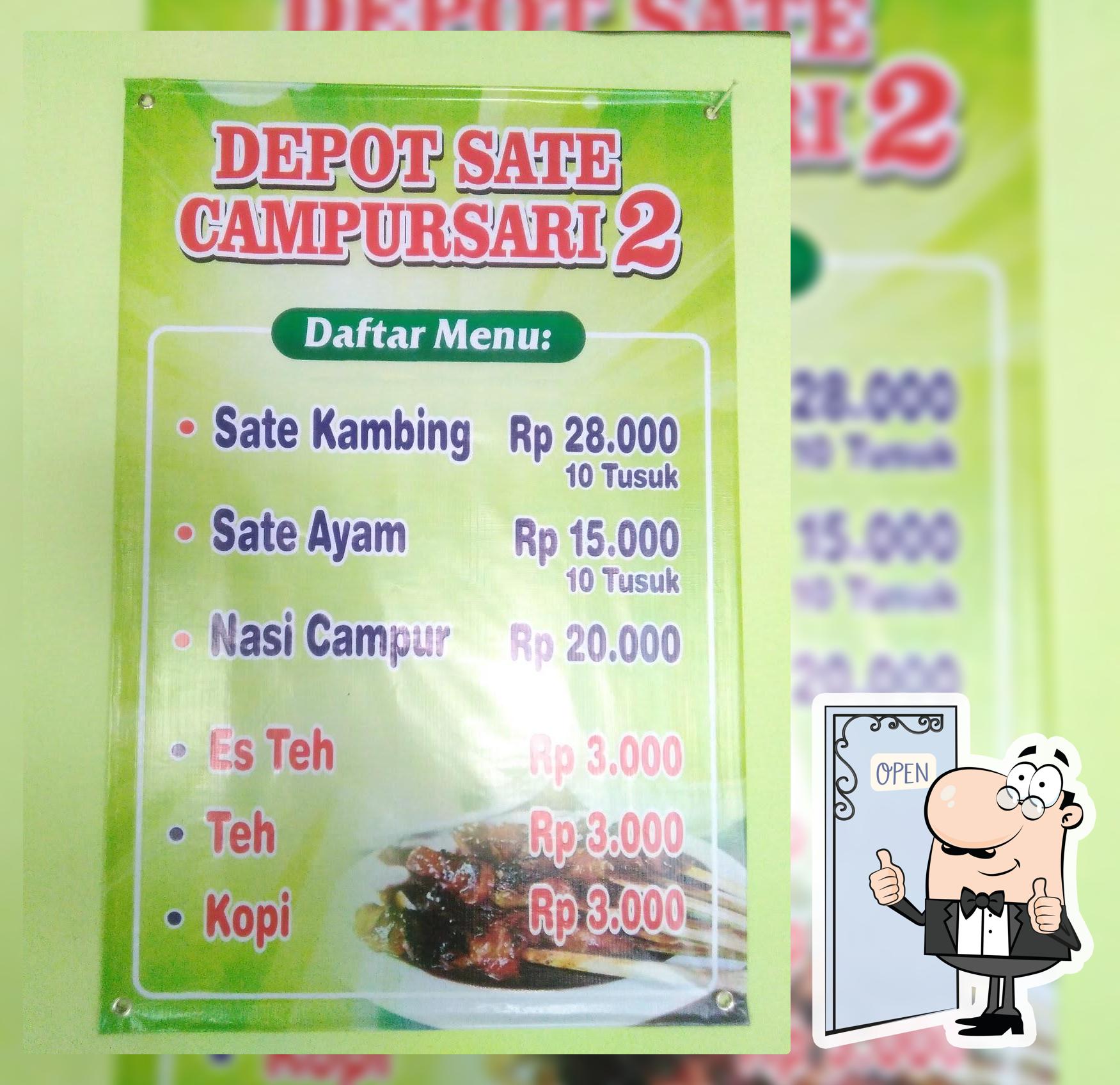 Depot sate campursari 2