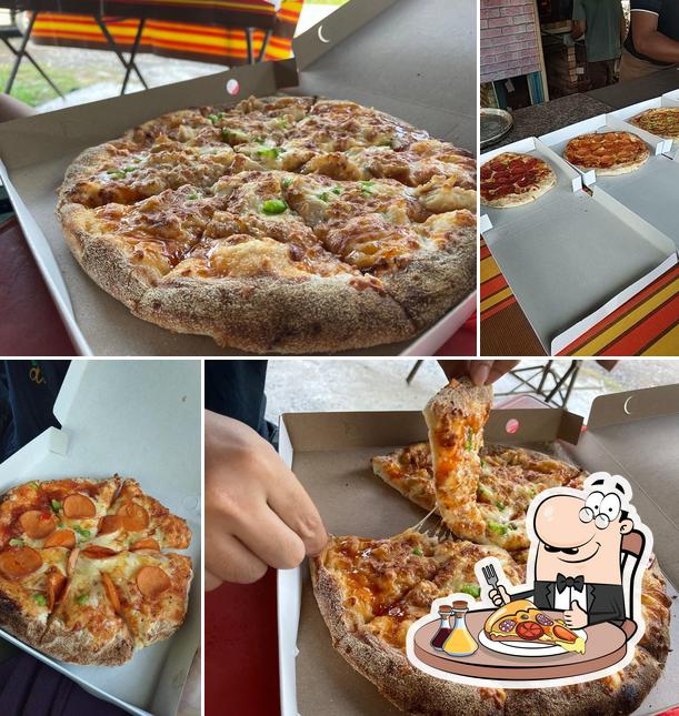 Fit pizza kayu api Banting