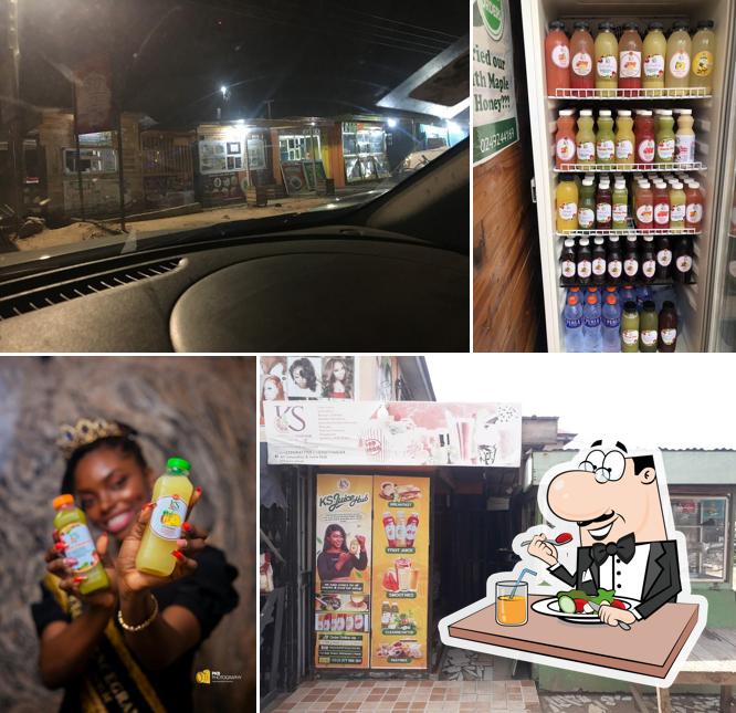 KS JUICE HUB