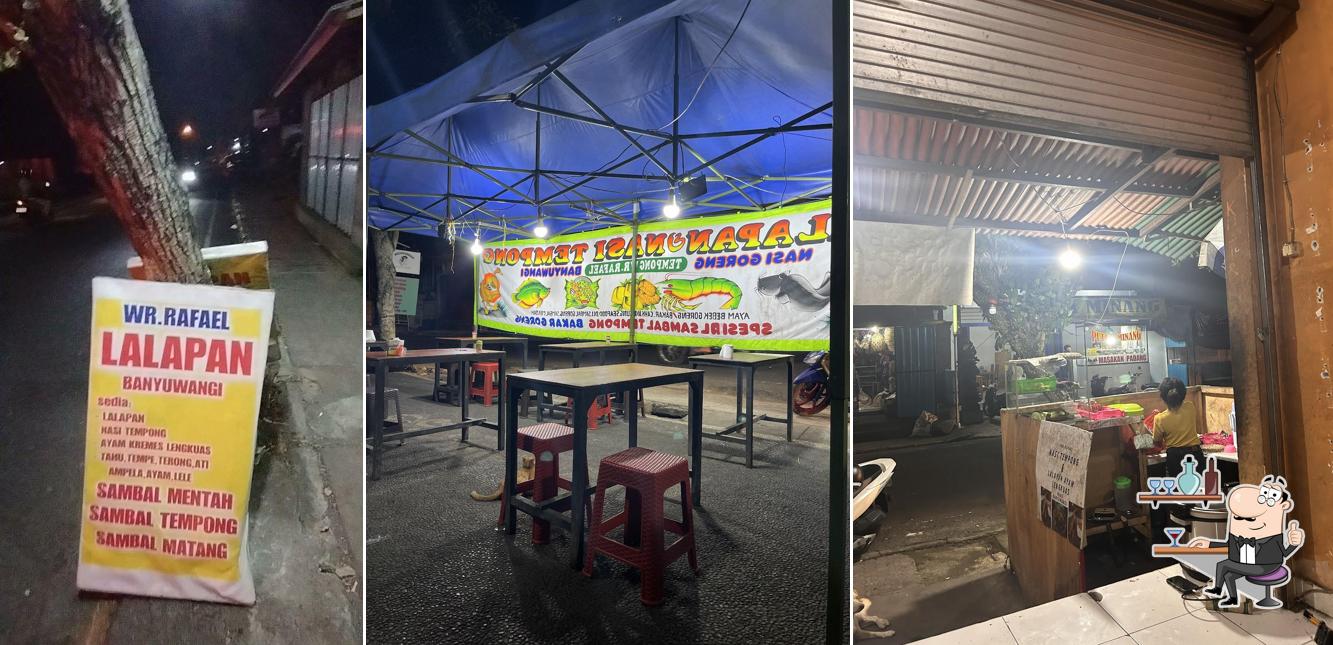 Warung Rafael Lalapan