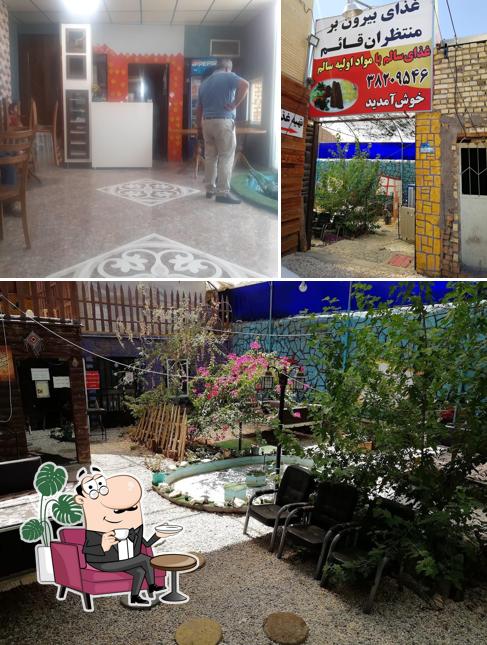 رستوران منتظران قاءم