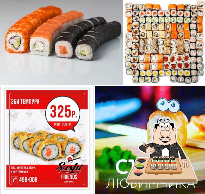 Sushi for Friends