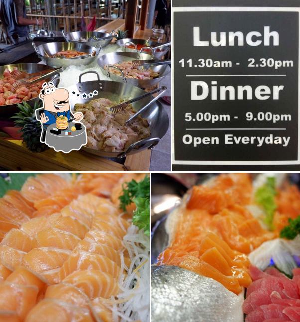 Baikingu Japanese Buffet Garden Restaurant