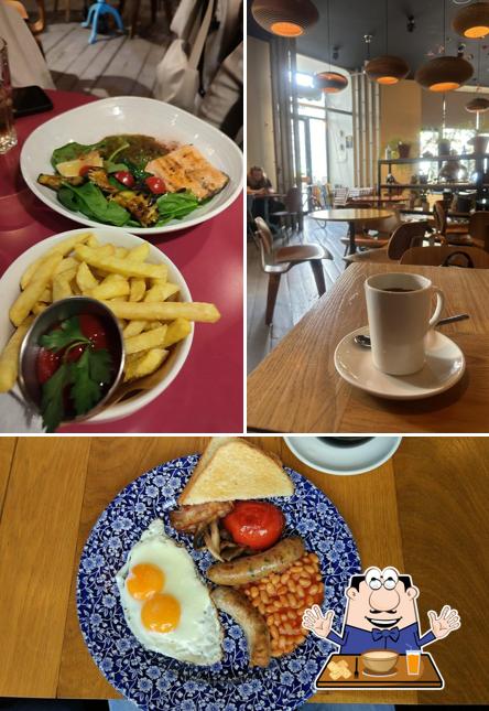 Блюда в "Кофе Баре Бонче"