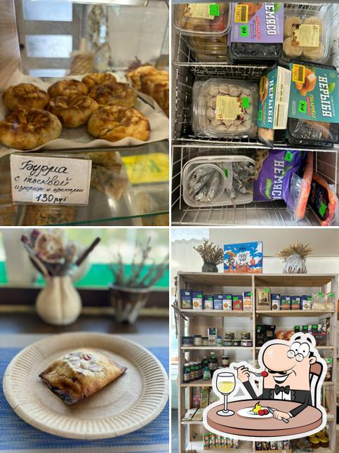 Блюда в "Хлебе-кафе "Bread бери""