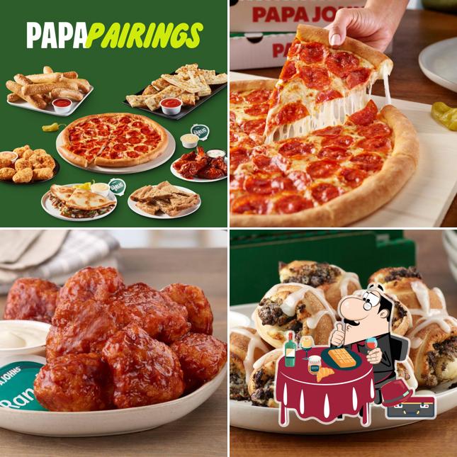 Papa Johns Pizza