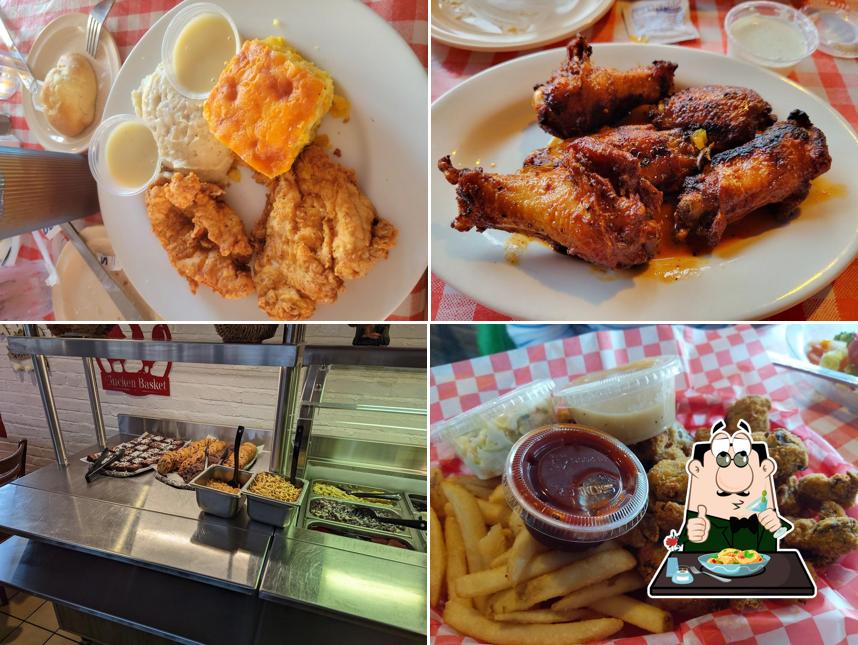 Dell Rhea's Chicken Basket