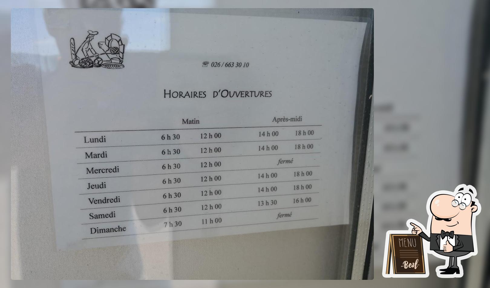 Boulangerie Alimentation Hauser Sàrl Lully