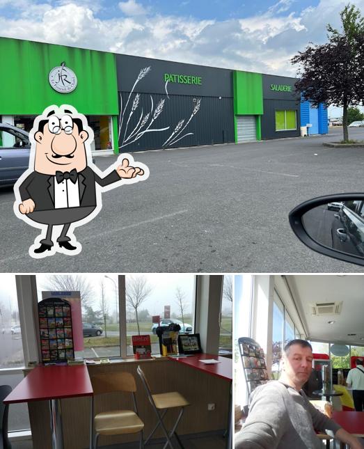Ma Boulangerie Café - Châtellerault Argenson