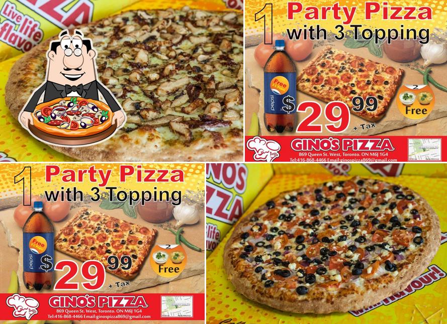 Gino's Pizza & Wing Machine