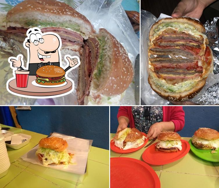 Hamburguesas "El Ciervo"