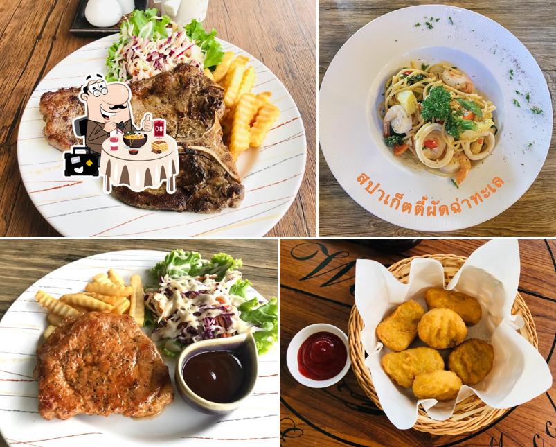 Steak Loong Yai & Crepes A Day (Maenam)